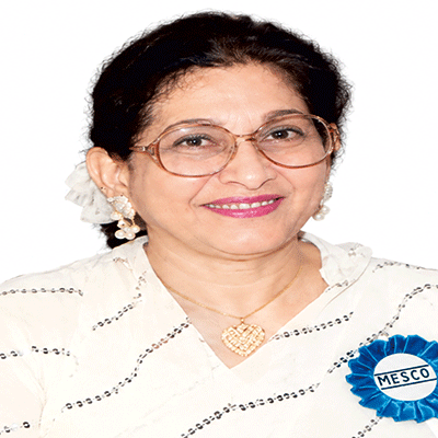 Mrs. Zarina Tajani