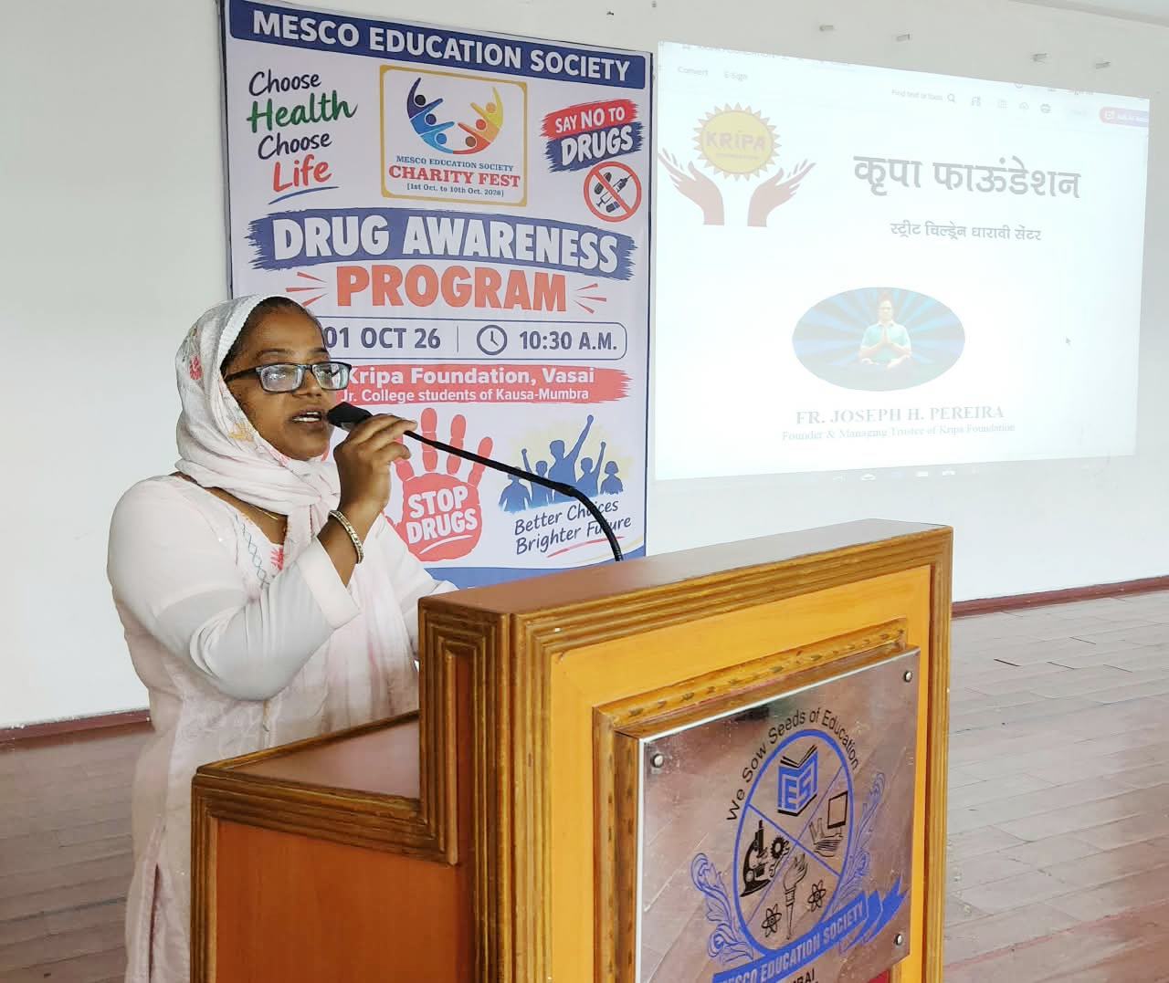 Drug Awareness Program 01-10-2026