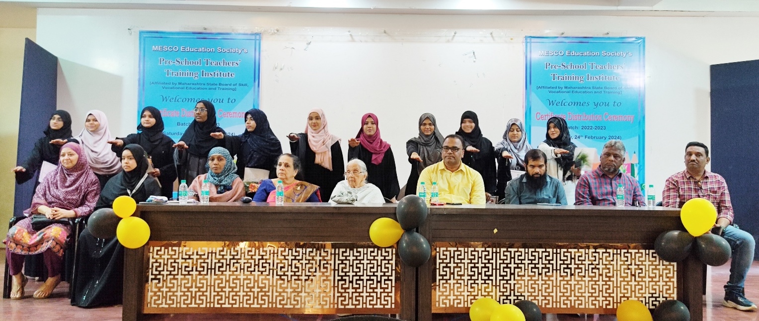 ECCEd Students Felicitation Function 24-02-2024