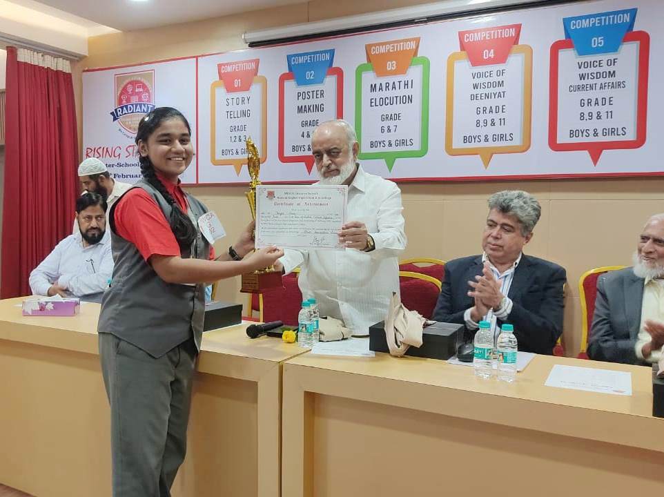 Rising Stars Fest- An Inter-School Competition 2024-25